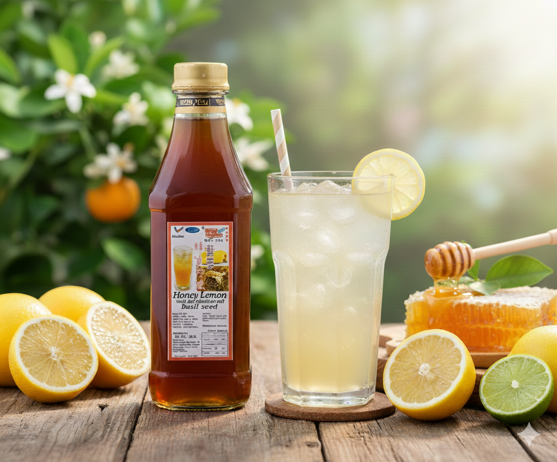 Honey Lemon — Ara Bayu Premium Concentrated Beverage