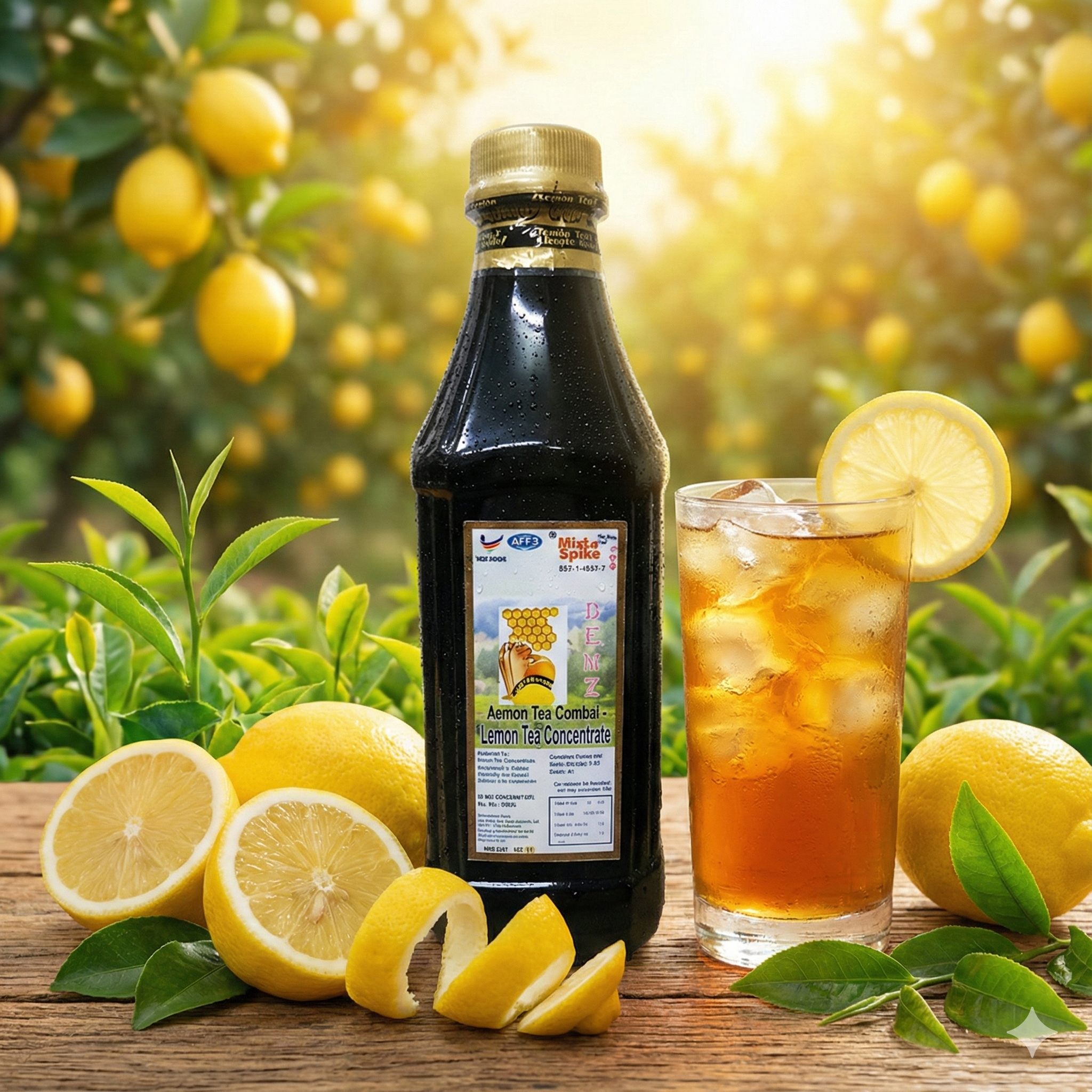 Lemon Tea — Ara Bayu Premium Concentrated Beverage