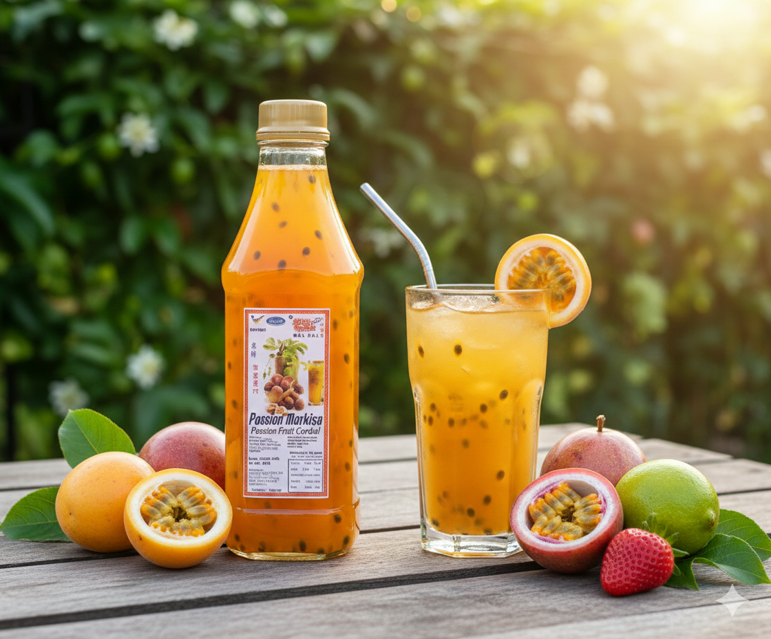 Passion Fruit — Ara Bayu Premium Concentrated Beverage