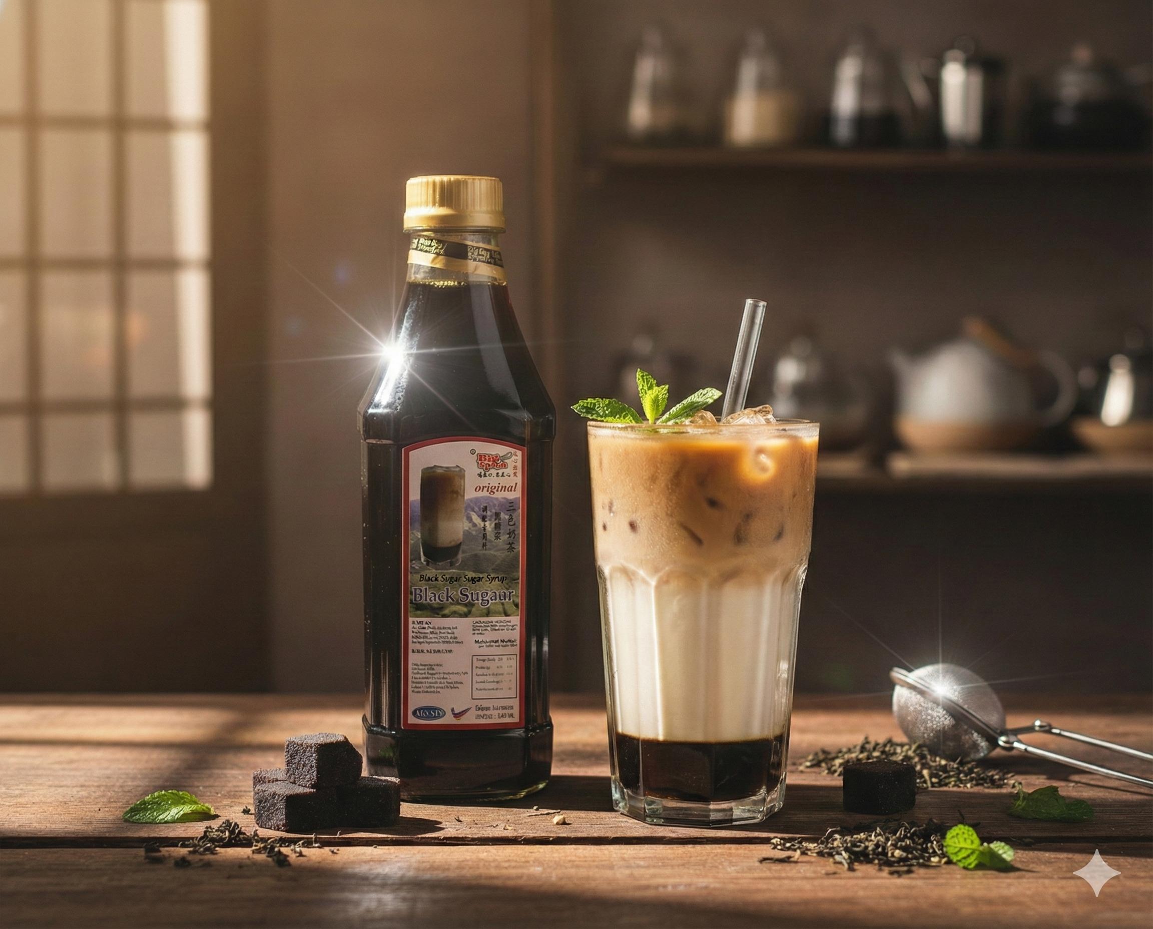 Three Layers — Ara Bayu Premium Concentrated Beverage